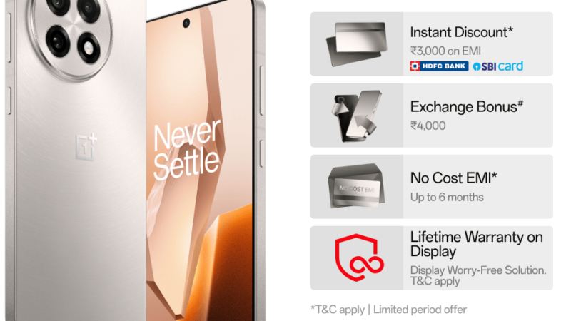 OnePlus 13R : Snapdragon 8 Gen 3 के साथ दमदार परफॉर्मेंस और प्रीमियम फीचर्स