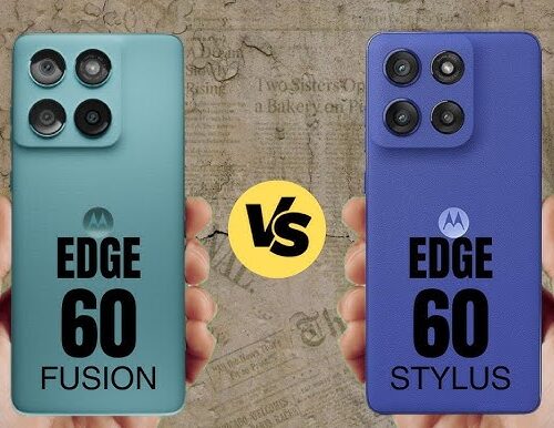 motorola edge 60 fusion vs motorola edge 60 stylus
