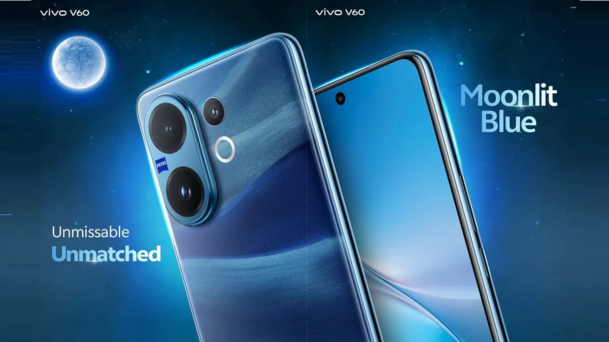 Vivo V60 details