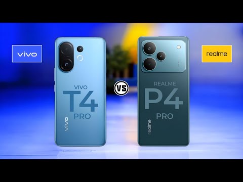 vivo T4 pro vs realme P4 pro